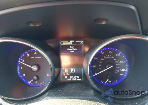 2015 Subaru Outback 2.5I Limited from USA, damaged, VIN 4S4BSANC2F3352494